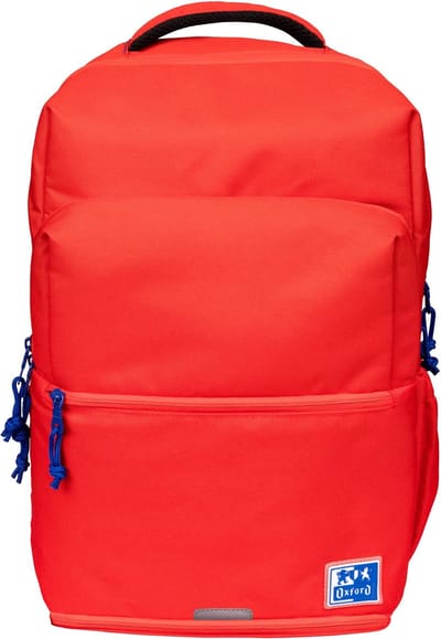 Schoolrugzak Oxford B-Out Rood