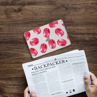 Apple iPad Mini 4 | Mini 5 (2019) Tablet Cover Pink Macarons