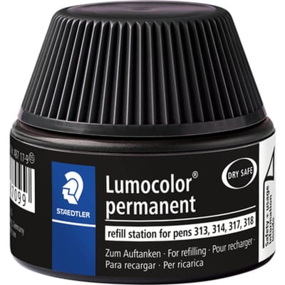 Filzstiftmine Staedtler Lumocolor permanent 15ml schwarz