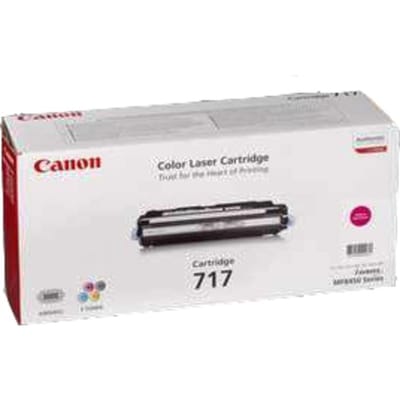 Canon 717 toner cartridge magenta (origineel)