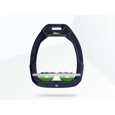 Veilige rijstijgers Plat Ultra Grip Groen/grijs/groen Flex-On Safe-On