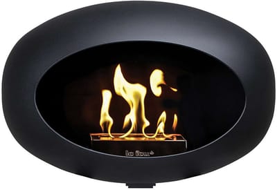 Le Feu Biohaard Wall - Zwart