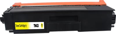 Toner cartridge Geschikt voor Brother TN-423 / 423 | Geel - Geschikt voor Brother DCP-L8410, HL-L8260CDW, MFC-L8690CDW, MFC-L8900CDW - Toners - Inkt - cartridges