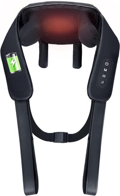CRLYN® Nekmassage Apparaat - Massagekussen - Massage Apparaat