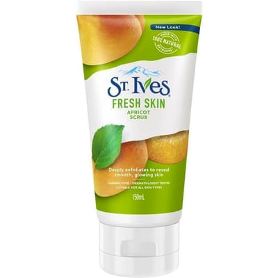 St. Ives Fresh Skin Apricot Scrub Invigorating 150 ml