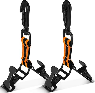 Houder voor Handschoenen - 2 Stuks Handschoen Clip met Karabijnhaak voor het Ophangen van Handschoenen en Handdoeken, Ideaal voor Thuis en Werk