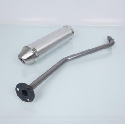 Pot d'échappement GIANNELLI pour moto KSR 50 TR SM 2014 à 2020 Neuf