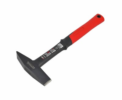 AWTOOLS Black Line - Sla- en Kloofhamer - 500g - Ergonomische Handgreep