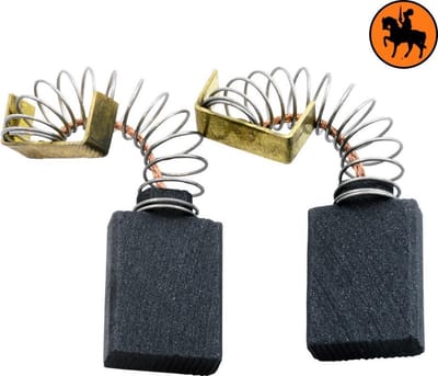 Koolborstelset voor AEG zaag HK160A - 5x12x16mm