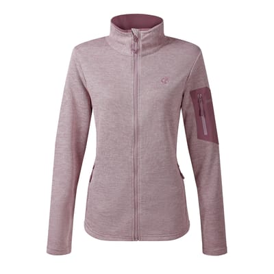 Dare 2B Dames/Dames Torrek II Fleecejack (Mauve schaduw)