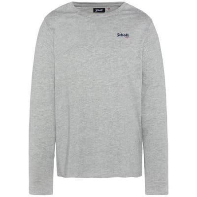 T-Shirt Lange Mouw Schott BRODEDML