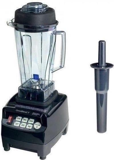 Omniblend Blender TM-800 - Zwart - 2 liter