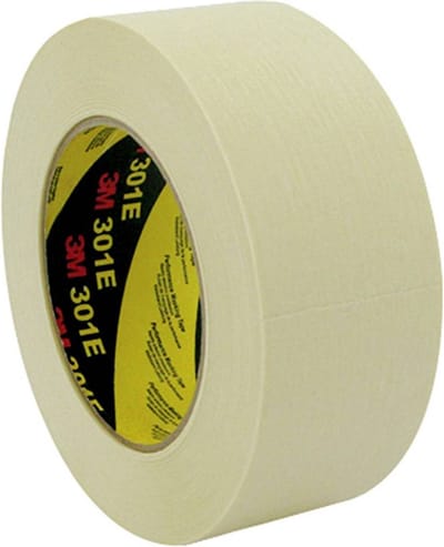 3M 301E 3011850 Maskeertape Beige (l x b) 50 m x 18 mm 1 stuk(s)