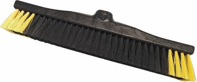 Veger zacht 400 x 47 mm 79% gerecycled Geel/Zwart