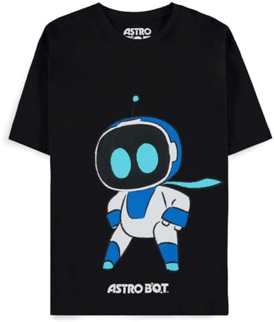 Astrobot - Logo Dames T-shirt - S - Zwart