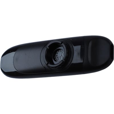 Kazoo Hars Milieubescherming ABS Prestatie Muziekinstrument met Fluit Membraan voor black