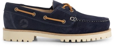 Travelin' Skjern Heren - Bootschoenen - Suede - Navy