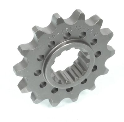Pignon de sortie de boite Esjot pour moto Honda 750 Vf C Magna 14 dents pas 530
