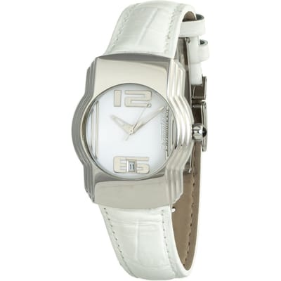 Horloge CHRONOTECH CT7279M-06. Kwarts, Kleur wit. Vrouw.