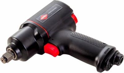Pneumatische slagmoersleutel 624 Nm 1/2 +/- 225 l/min met insteeknippel