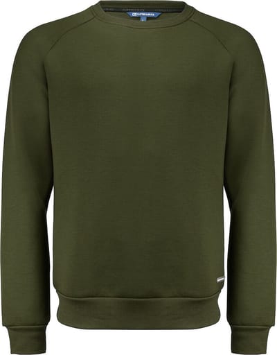 Cutter & Buck Pemberton Crewneck Heren 358422 - Ivy Groen - 4XL