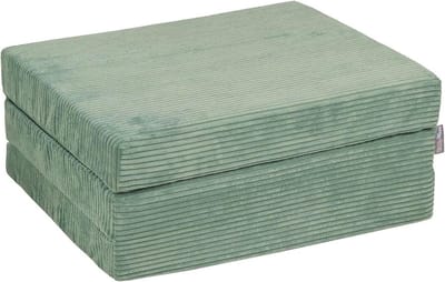 Opvouwbare Kinder Matras Met Afneembare Hoes, Lichtgewicht en Veelzijdig