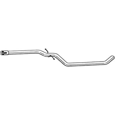 Uitlaatpijp BOSAL 823-081
