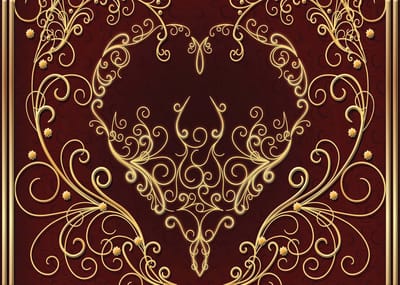 Fotobehang Swirl Abstract Design  | XL - 208cm x 146cm | 130g/m2 Vlies