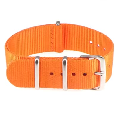 Actie4you® - Nato Strap - Horlogeband - G10 Military Nylon Strap – Horloge Bandje Nylon – Universeel – 18MM – Oranje