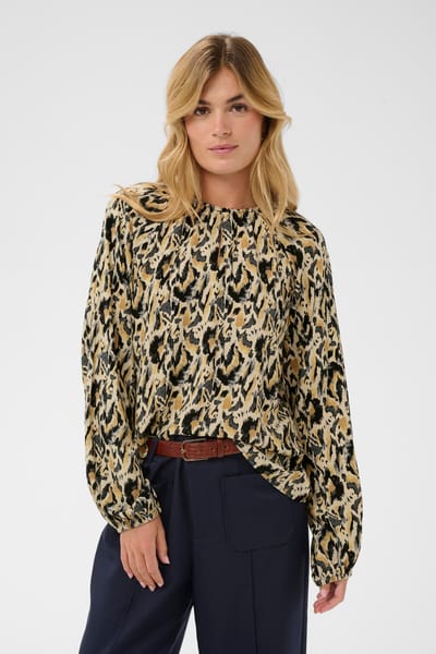 Blouse met lange mouwen OsinaSZ Blouse met lange mouwen Loose fit