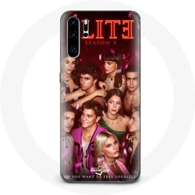 Case voor Huawei P30 Pro Elite-serie seizoen 5 crew-acteurskoppels