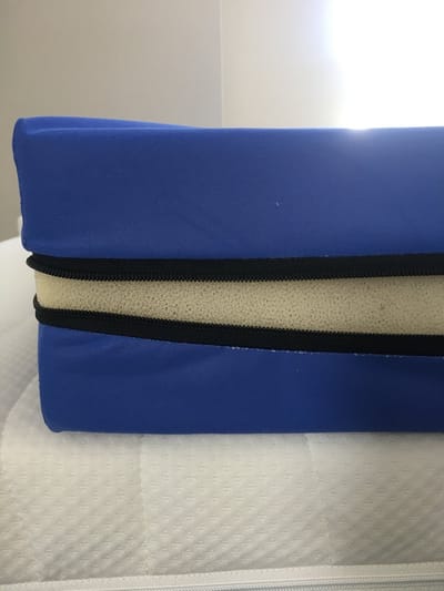 Incontinentie HOES - Brandwerend - MATRAS TIJK - 70x190x14 cm