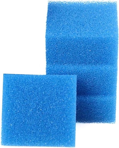 Dailygoods- Filterspons Fijn - 4 Stuks - Compatibel met Juwel Aquarium - BioPlus Fijn M - Mechanische/Biologische Filtering - Kristalhelder Water - Aquariumfilter