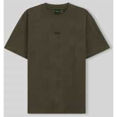regular fit T-shirt van puur katoen model 'TS_NETWORK JQ'