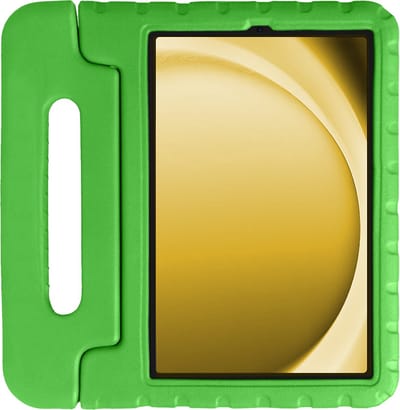 Hoes - Geschikt voor Samsung Galaxy Tab A9 Plus - Kinderhoes Shockproof Bumper - Kidsproof Case - Tablet Hoesje - Kinder Hoesje Cover - Groen
