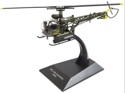 Atlas | 23933 | Bell OH-13 G Sioux | 1:72
