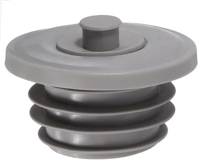 Afdichtring Afvoerstop - Ring Afdekking - Geur Vrij - Flexibel Draadontwerp - 45-50 mm - Grijs