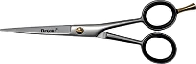 Rojafit Professionele Kappersschaar – 15 cm – ICE Gehard RVS – Razor Edge Precisieschaar – Handgemaakt – 10 Jaar Garantie