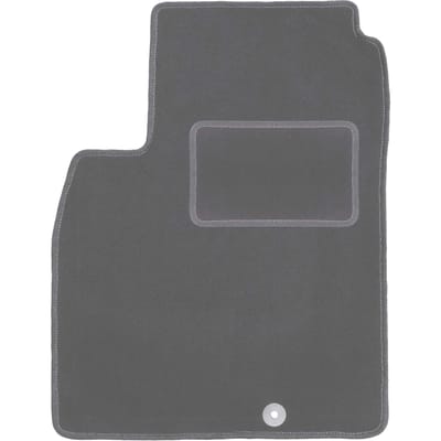 Vloermat bestuurderszijde: Nissan Micra K13 hatchback (2010-2016)