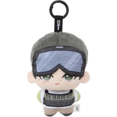 ENHYPEN x MINISO - Pluche sleutelhanger met personage SUNGHOON