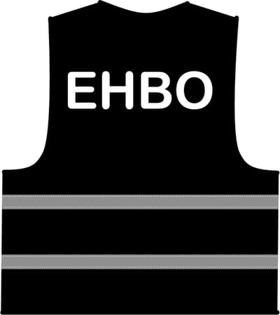 EHBO hesje zwart