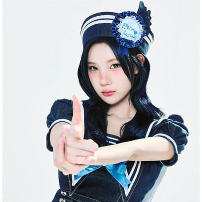 HEARTS2HEARTS - [LEMON TANG] 2ème Mini Album STICKER Juun