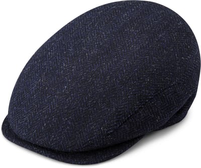 Eddye Blauwe Wollen Fido Platte Pet