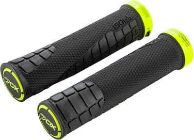 SQLAB GRIPS 7OX YELLOW CLAMP SMALL