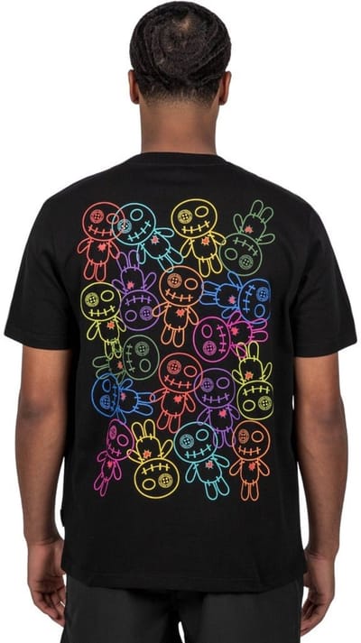 BELLEVUE T-SHIRT - BLACK XS