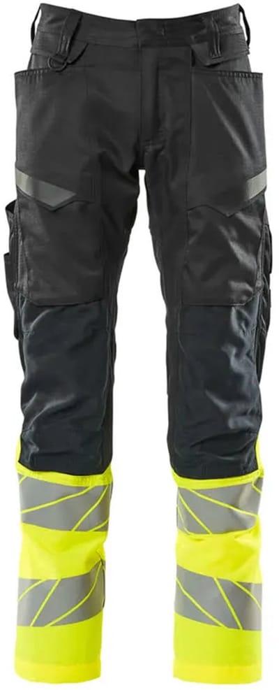 Mascot Accelerate Safe 19679 Werkbroek Zwart 44 / Regular Man