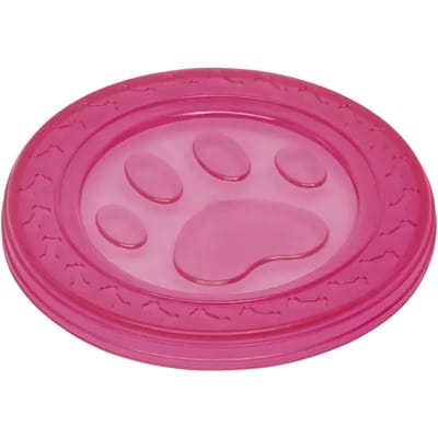 Tpr frisbees voor honden Nobby Pet Paw