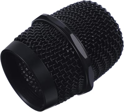 Microfoon Hoofd - Mic Vervanging - Opname Geluid - Metalen Constructie - 856 g - Zilver