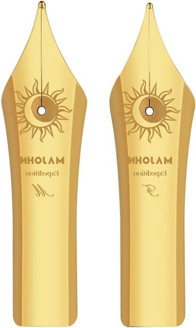 Majohn NO.8 Vulpen Set van 2 - Maat M, Geschikt voor P139 en P140, Perfect voor Schrijven en Creatieve Projecten