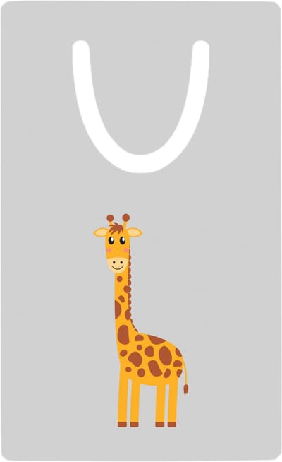 Hacebo® - Giraffen metalen boekenlegger - Giraffe - Dieren liefhebbers - Zoogdier - dierentuin - safari Bladwijzer boekenleggers - 7.6 cm x 5cm